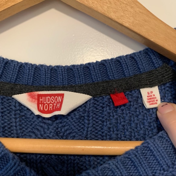 Hudson North | Cable Knit Sweater - Picture 12 of 13